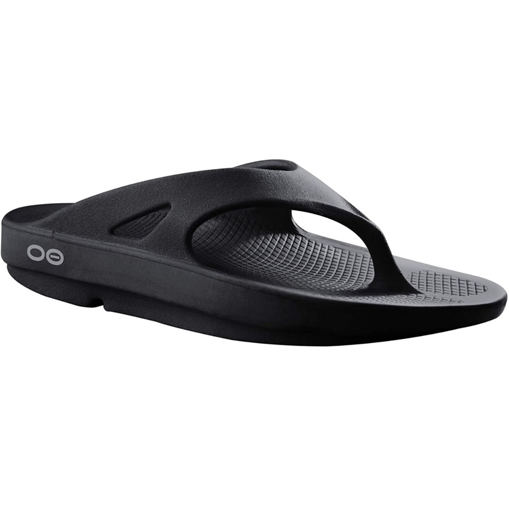 OOFOS  Women’s OOriginal Sandal, Black